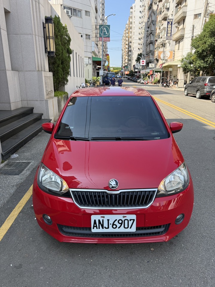 [ 自售 ] 2015 Skoda Citigo 1.0 極緻款 無待修