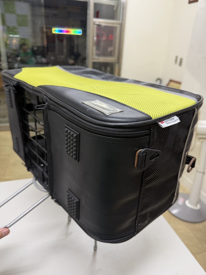 GIANT 捷安特 FD806 折疊車 貨架 + 寵物外出箱 [ 前、後可掛 ]