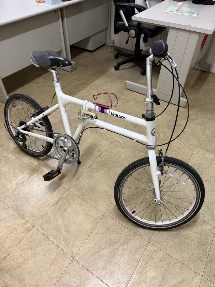 捷安特 LIFEWAY 折疊車