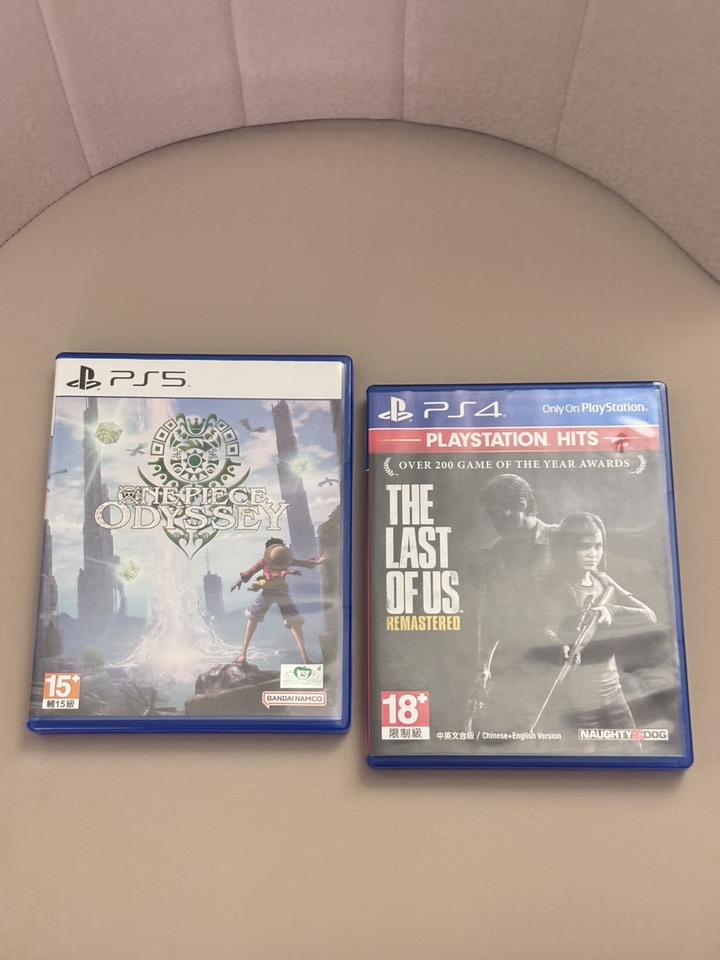 PS5 海賊王 PS4：最後生還者 重製 The Last of Us Remastered 中文版