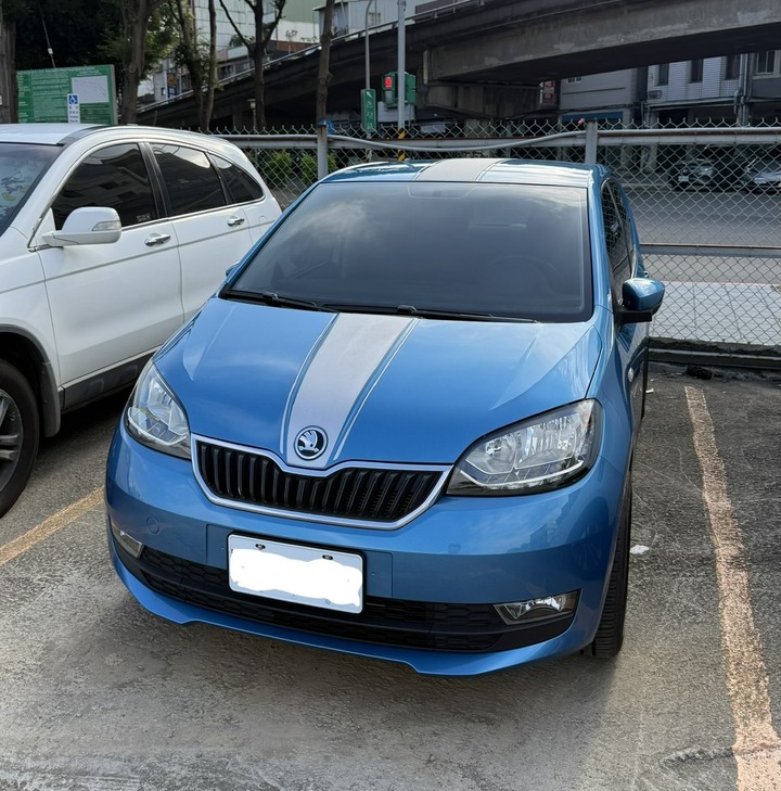 [ 自售 ] 2018 Skoda Citigo 1.0 極緻款 冷氣很冷 無待修