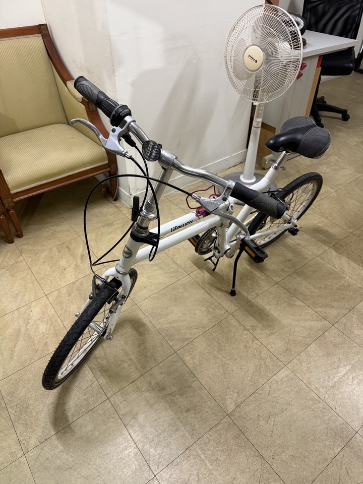 捷安特 LIFEWAY 折疊車
