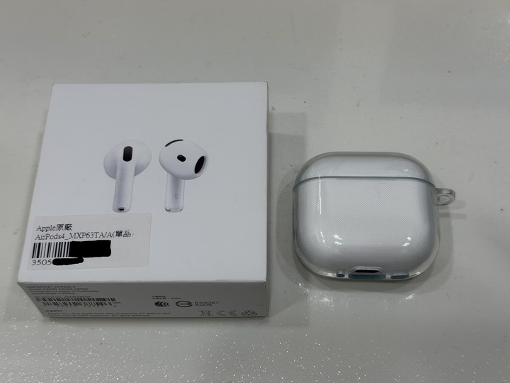 Apple air pods 4 一般版 盒裝