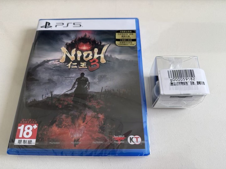 全新 仁王3 數位/實體 雙特典