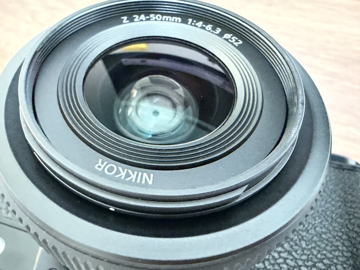 [二手平輸] Nikon z 24-50mm F4-6.3 品況佳(過保)
