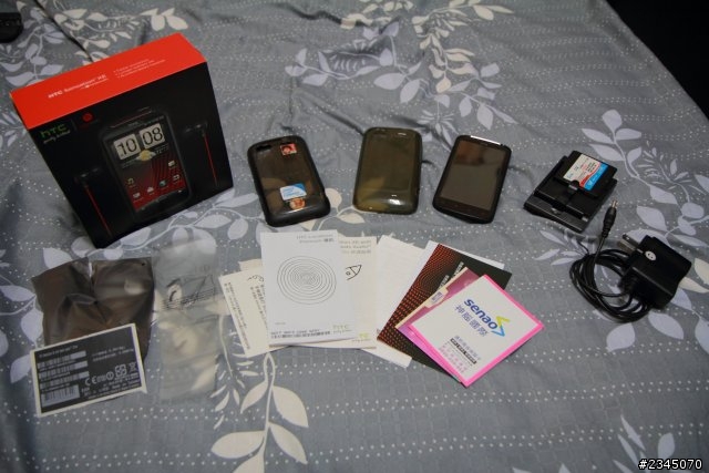 HTC sensation 感動機 XE