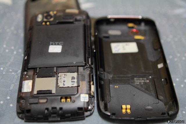 HTC sensation 感動機 XE