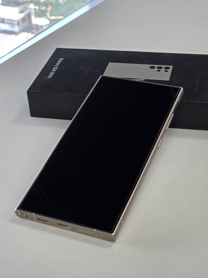 Samsung S24 Ultra 鈦灰 512G