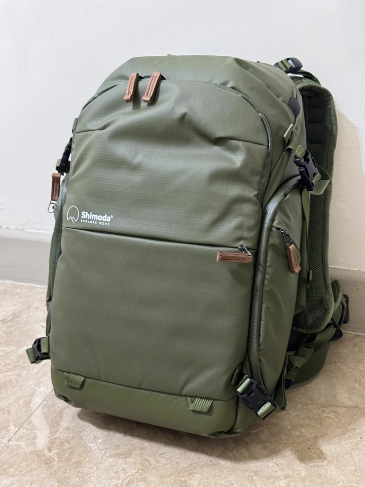 Shimoda Explore V2 25L 二代｜綠色