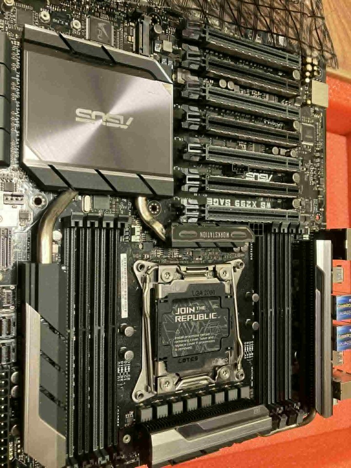WS X299 SAGE