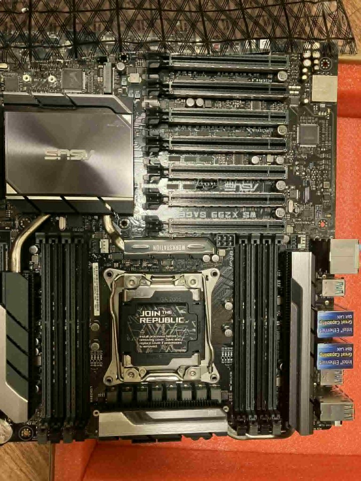 WS X299 SAGE
