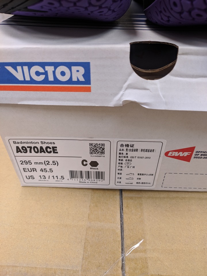 勝利Victot羽球鞋