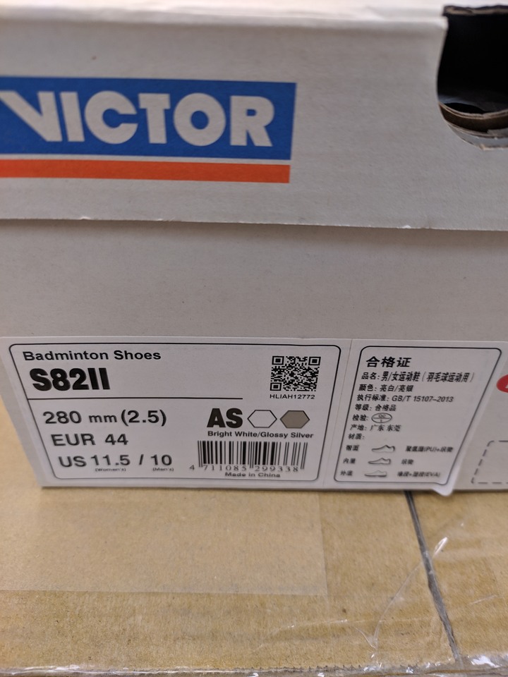 勝利Victot羽球鞋