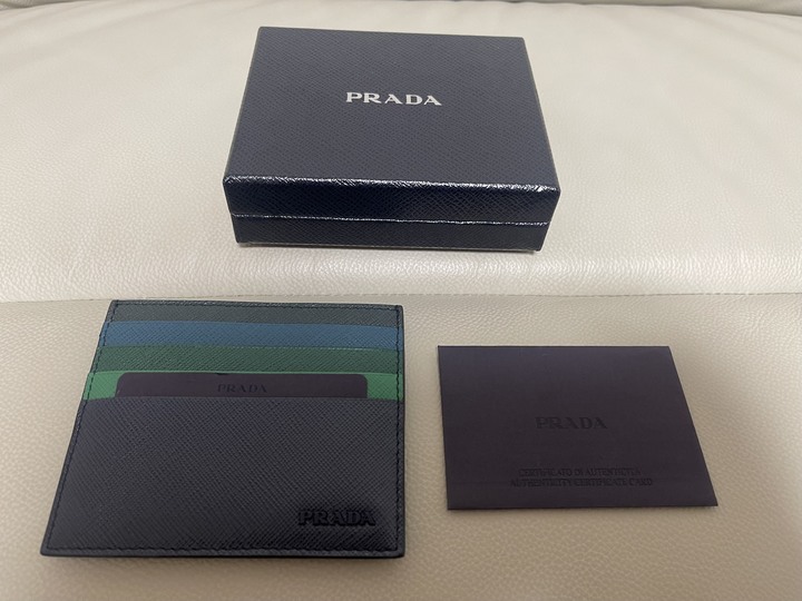 專櫃新款PDADA跳色卡包100%原廠公司貨！支持驗貨！賠本出售！