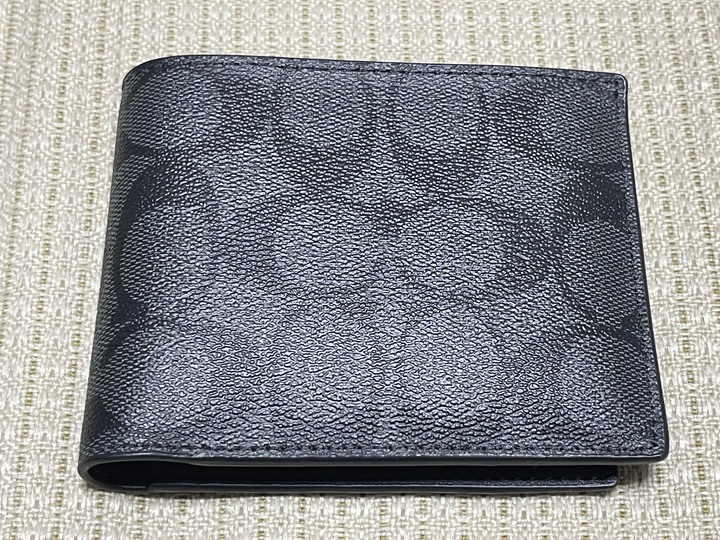 COACH經典logo短夾100%原廠公司貨！支持驗貨！賠本出售