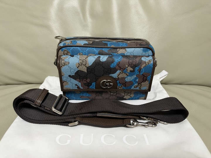 GUCCI新款限量色小斜背包100%原廠公司貨！支持驗貨！超低賠本出售！