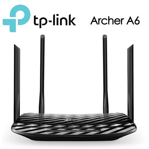 TP-LINK Archer A6 AC1200 無線 MU-MIMO Gigabit