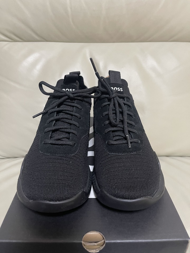 BOSS彈性布面運動鞋100%原廠公司貨！支持驗貨！超低賠本出售！