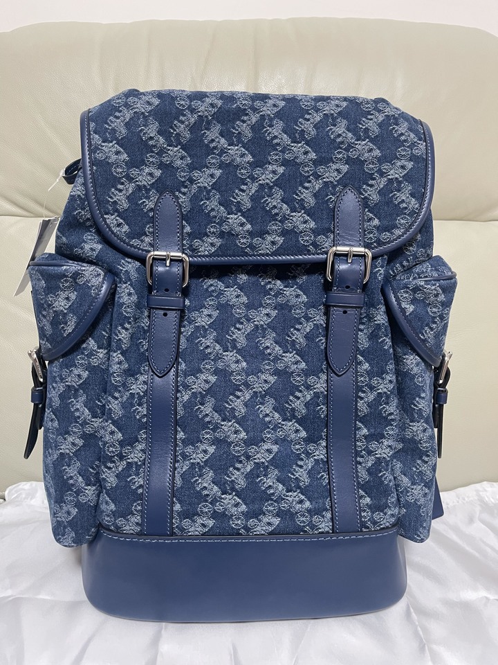 COACH專櫃款 提花滿版馬車logo 100%原廠公司貨！支持驗貨！超低賠本出售！