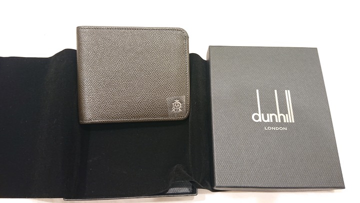 DUNHILL 多夾層 小牛皮短夾 超低特價 搬家出清 100%原廠公司貨 支持驗貨!!