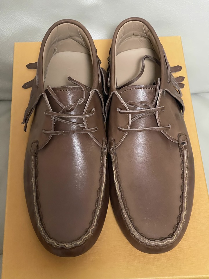 TOD’S牛皮休閒鞋100%原廠公司貨！支持驗貨！超低賠本出售！
