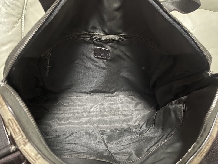 圖片待補 二手8成新 COACH復古款牛皮旅行包100%原廠公司貨!支持驗貨!