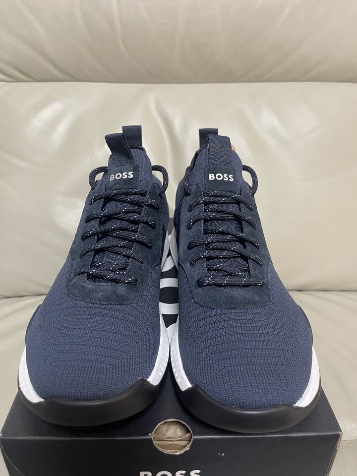 BOSS彈性布面運動鞋100%原廠公司貨！支持驗貨！超低賠本出售！