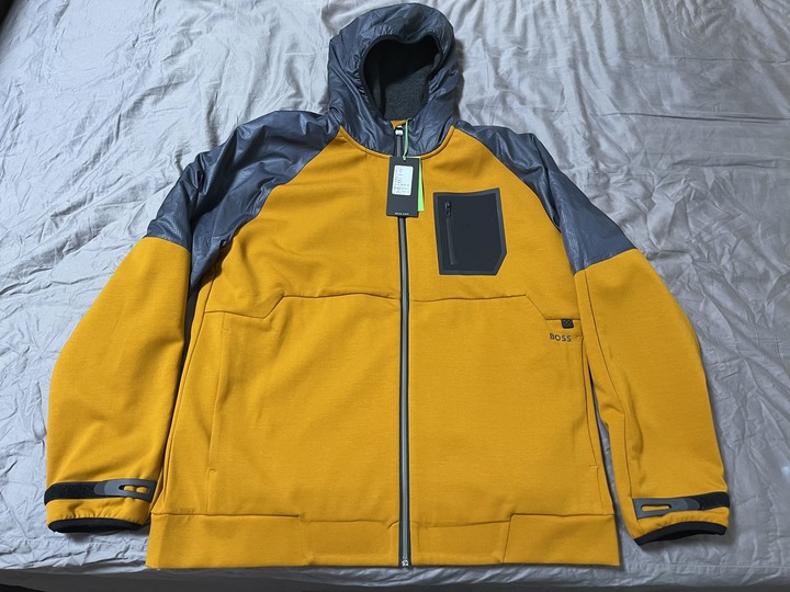 BOSS新款休閒外套100%原廠公司貨！支持驗貨！超低賠本出售！