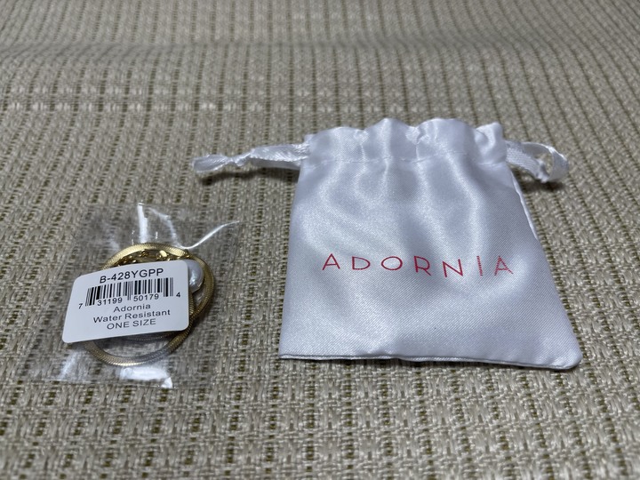美國ADORNIA珍珠雙疊手鍊100%原廠公司貨！支持驗貨！超低賠本出售！