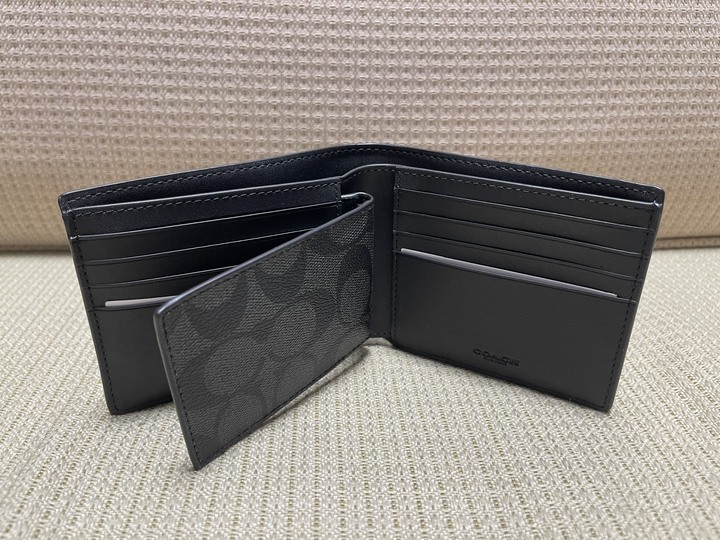 COACH經典logo短夾100%原廠公司貨！支持驗貨！賠本出售