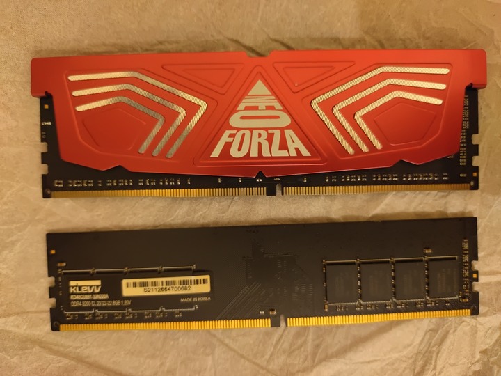 DDR4-3200 16G（8G*2） 雙通道記憶體