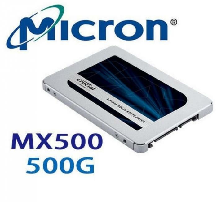美光 Crucial MX500 SATA-SSD