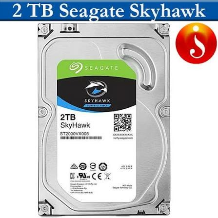 Seagate 酷鷹 2TB 3.5吋監控專用硬碟