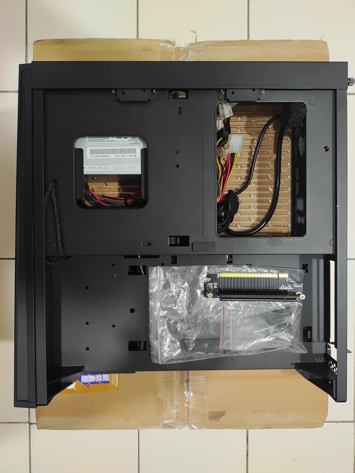 Itx機殼＋sfx電源