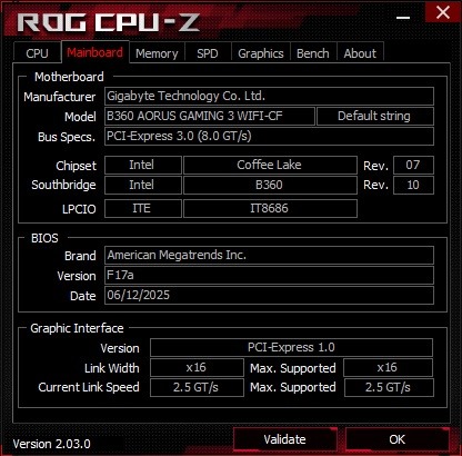 九代高顏值半套電腦 i5-9400F+B360+DDR4-8G