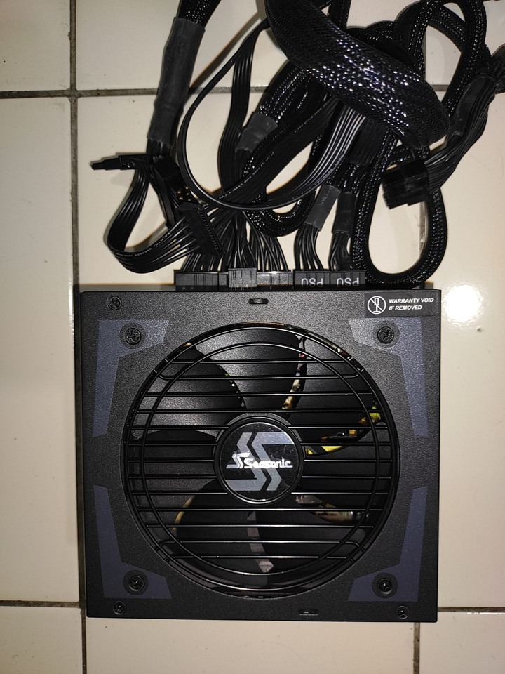 Seasonic 海韻 FOCUS Plus Platinum 550W 白金全模組 電源供應器