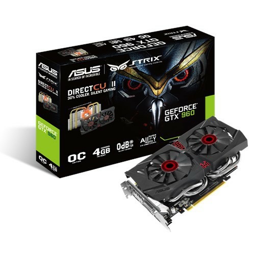 ASUS STRIX-GTX960 4GD5