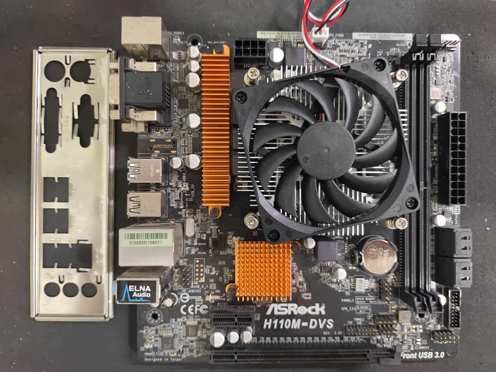 六代迷你半套電腦 i5-6500+H110M-DVS R3.0