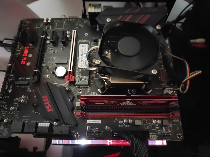 intel九代超頻半套電腦 Z390+9600K+D4-3200
