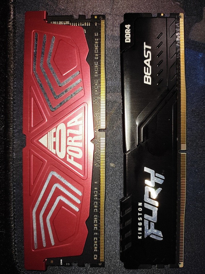 DDR4-3200 16G（8G*2） 雙通道記憶體