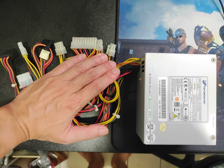 Itx機殼+sfx電源
