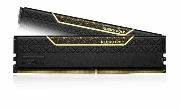 KLEVV BOLT DDR4-3000 16G（8G*2）