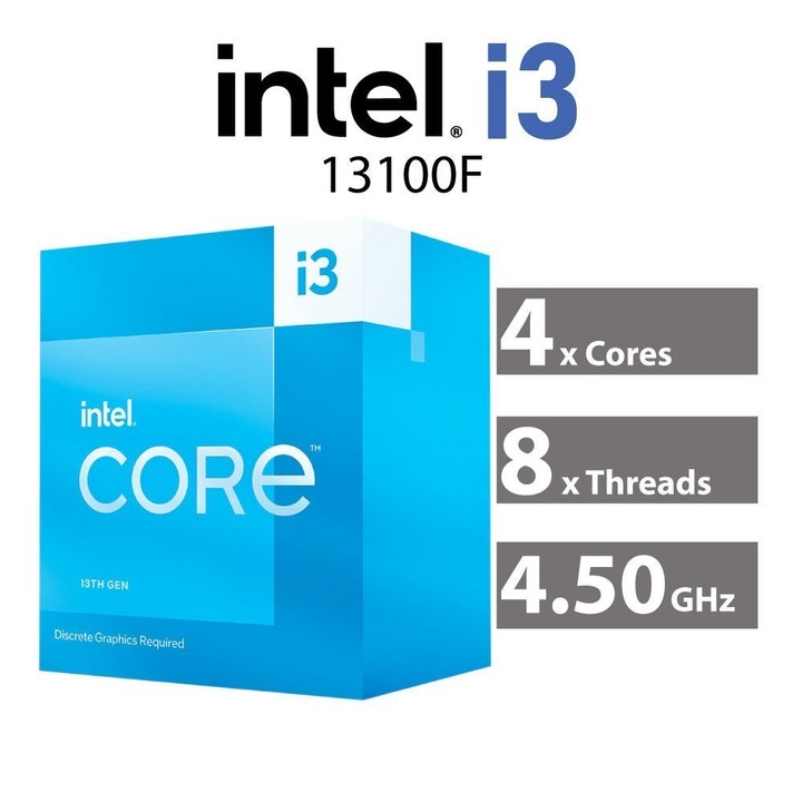 i3-13100F（單CPU）