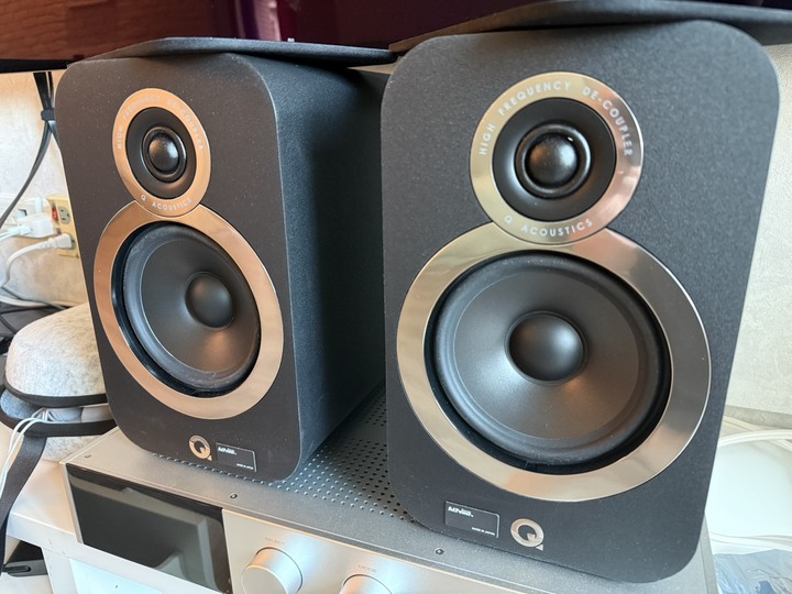 Q Acoustics 3020i 書架型喇叭(北部我幫你送貨到府)