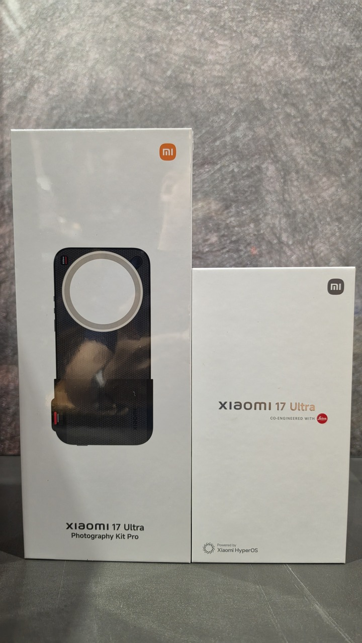 小米17 Ultra 512G 黑色+攝影套裝