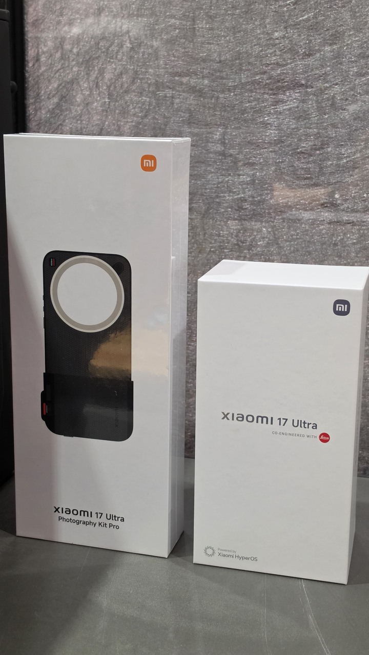小米17 Ultra 512G 黑色+攝影套裝