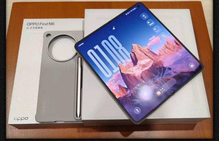 【售】 OPPO Find N6 鈦色（陸版512）+ AI 手寫筆跟手機殼