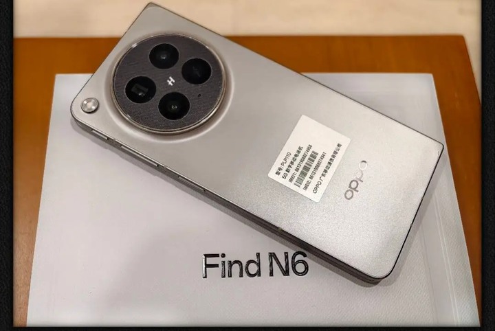 【售】 OPPO Find N6 鈦色（陸版512）+ AI 手寫筆跟手機殼