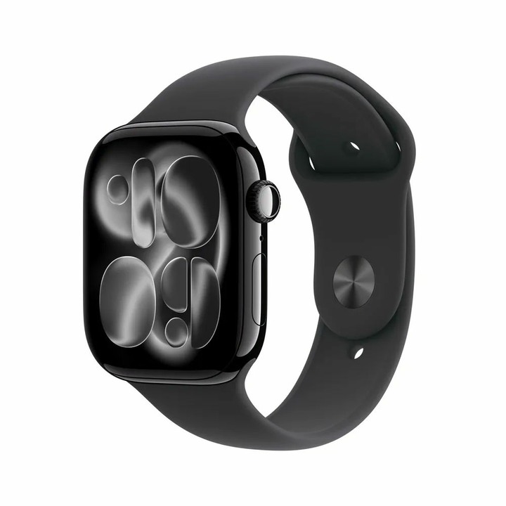 全新 Apple Watch S11 鋁金屬、46mm、太空灰、GPS