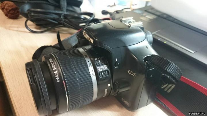 canon 450D + EF-S 18-55mm + 閃光燈 + 腳架 + 簡易防潮箱